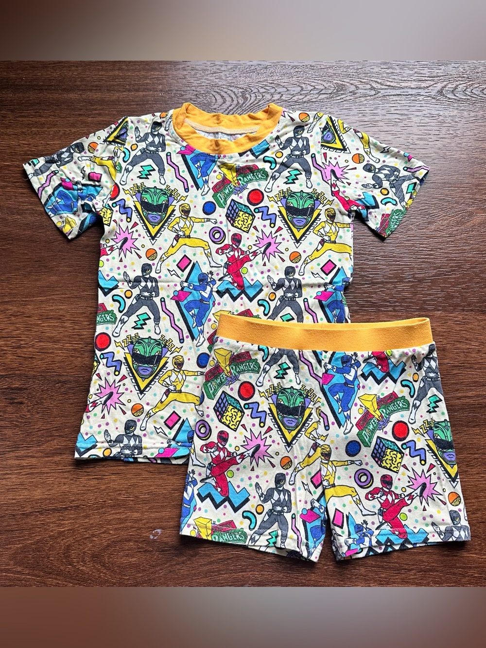 Power Rangers Unbranded Bamboo PJ Set